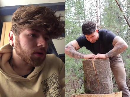 boy,别装了 #欧美帅哥#肌肉男#老外真会玩