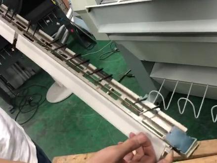奥西tds400换转印架……拆