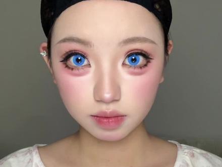 新手也能学会的下睫毛教程! #美妆 #下睫毛教程 #下睫毛画法 #洋娃娃感眼妆 #cos
