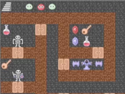 魔塔50层勇者的试炼(8000血魔王版本1~10层攻略) #原创作品 #怀旧游戏 #经典游戏 #游戏攻略