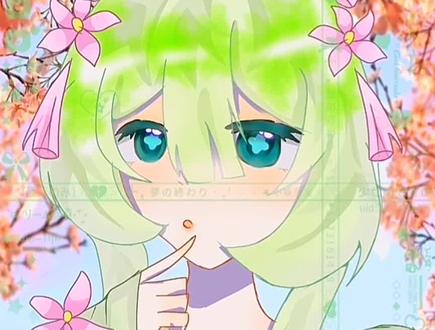 蛋蛋绿这个萌😊#蛋仔派对 #蛋小绿拟人 #同人 #指绘过程