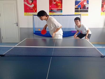 双打发球,上台失分?@抖音小助手 @DOU+上热门 @DOU+小助手 #乒乓球 #裁判 #乒乓球裁判 #上热门 #快乐乒乓球🏓