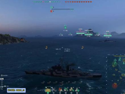 战舰:快乐工具人!我舰专注“刮痧、火罐”一站式服务,回味无穷 #游戏 #射击类 #战舰世界 #游戏日常