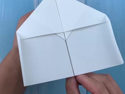 简单几步制作世界上飞行最远的纸飞机! #纸飞机#折纸#手工