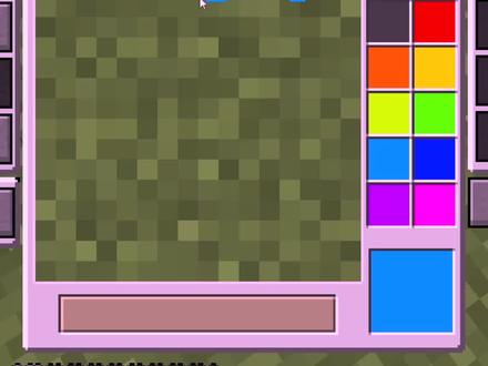 我的世界:画什么就得到什么?直接画冰墩墩!