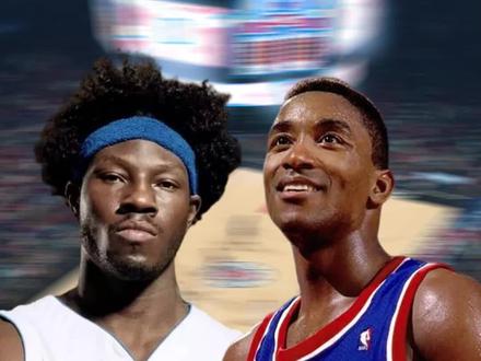 活塞队史第一人#nba #篮球 #活塞 #本华莱士 #以赛亚托马斯