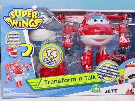 超级飞侠美国版变形拼插乐迪玩具开箱