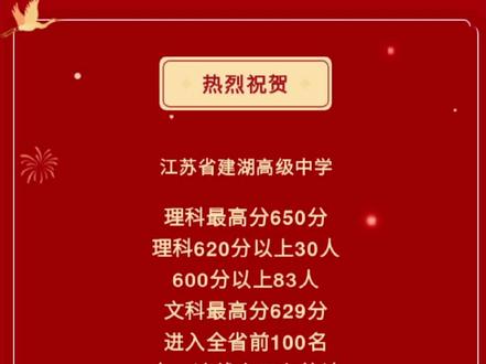 #建湖 #高考成绩 #建湖高考哪家强?