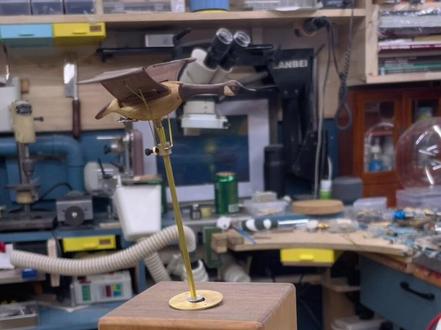 《fky away home》automata八音盒制作过程#我的手工日常 #automata #手工diy #手工 #八音盒