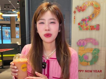 麦当劳新上大堡口福肉多多双人餐来啦!刷到闭眼冲! #资深麦粉驻京办pro#麦当劳随心配 #麦当劳大堡口福 #麦当劳泰式家族