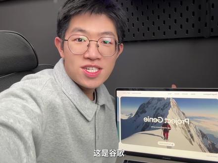 人人都是造物主?AI开放世界终于来啦🔥! 昨天刷到谷歌的Genie3世界模型,我一直在想,如果有一天,普通人只需要一张图、一句话,就能走进这样一个空间,那创作这件事,可能真的会换一种形态。#ai #谷歌 #黑科技 #人工智能 #genie3