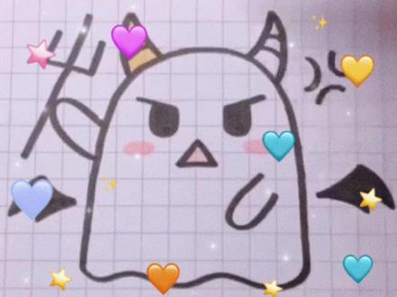 #万圣节 怎么能没有#可爱鬼 #简笔画 呢,真的是#可爱到爆炸💥 #让你的姐妹给你安排上