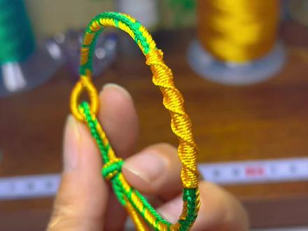 #手工编织零基础教学 第35集 八大守护盘龙柱之十全十美手绳详细慢教程#纯手工编绳 #新年手绳 #本命年手绳编法 #琅夫人郑州店