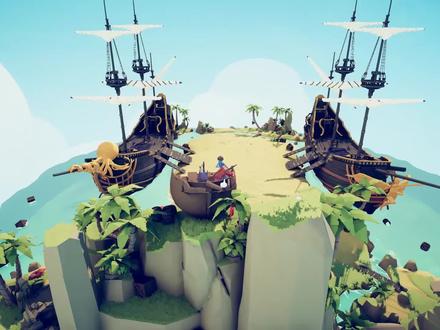 【憨批大擂台】很难想象这是海贼团打架