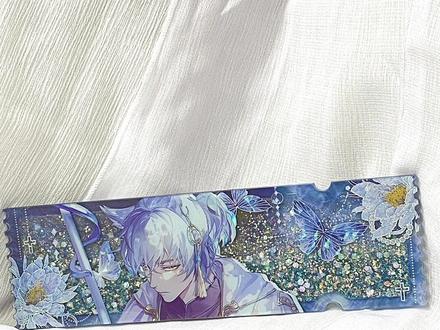 改了一张77的镭射票 好喜欢呜呜
#流沙麻将 #光与夜之恋 #齐司礼