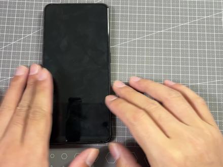 OPPO手机黑屏能接电话有铃声,教你一招分辨一下屏幕,是好是坏