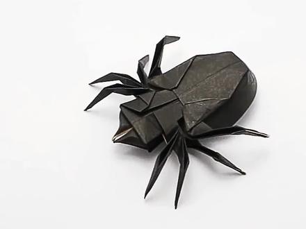 立体折纸之八脚怪大蜘蛛