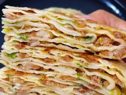 烙的肉馅饼总有人怕不熟,这次我先蒸,再煎一下外皮,保证熟了,外焦里软,可香了!#美食