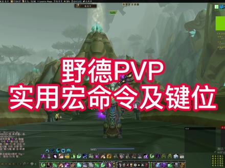 #魔兽世界 #TBC 野德PVP宏命令