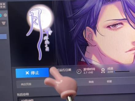 独特的2d像素游戏眩晕技巧#月华辉映之刻