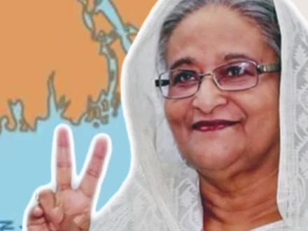 孟加拉国 哈西娜 @青囊仓