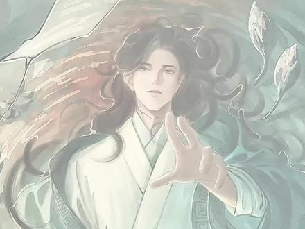 一个从小生活在水深火热的人,倾尽心血与愿景养育的孩子,又怎会亲自下旨赐死#扶苏#嬴政#历史#古风#绘画