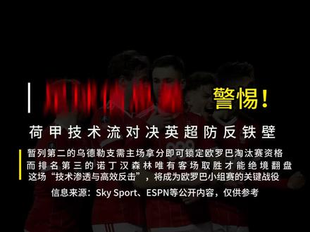 欧联杯 乌德勒支vs诺丁汉森林 凯尔特人vs罗马#欧联杯 #诺丁汉森林 #罗马 #比分预测 #足球解说