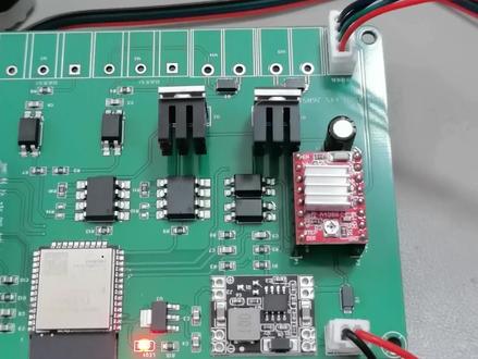 步进电机 步进电机的控制#单片机设计 #电子开发 #步进电机 #DIY #PCB