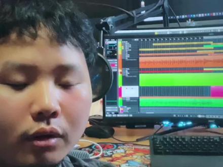 录音为什么伴奏也被录进去了?#音乐制作 #混音 #cubase #独立音乐人 #录音#编曲