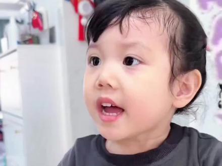 一干仗就不是爹😂#可爱萌娃 #萌宝宝 #骗你生女儿