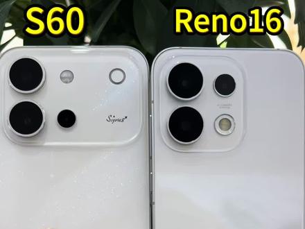 vivoS60和Reno16到底该怎么选?完整版
#真实生活分享计划 #vivoS60#Reno16 #手机对比