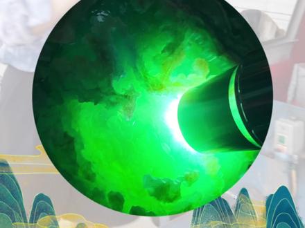 揭秘!料子涂糖水,竟然暗藏惊天秘密? #缅甸翡翠