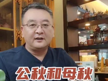 #民俗文化 公秋和母秋的区分。#国学文化 #知识