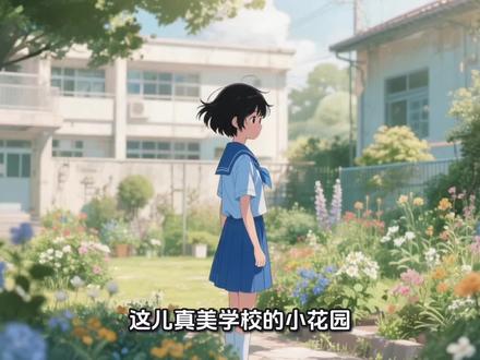 三上第六单元习作~这儿真美~学校的小花园