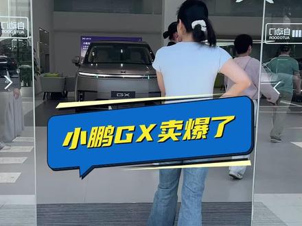 好羡慕各位尊贵的小鹏GX车主#小鹏GX太火爆了#小鹏GX价格炸裂#小鹏GX#小鹏汽车