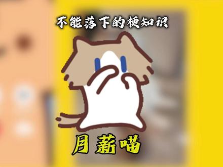 月薪喵是什么表情包? #梗百科 #表情包 #月薪喵 #表情包分享