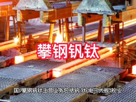 攀钢钒钛上市公司基本情况介绍