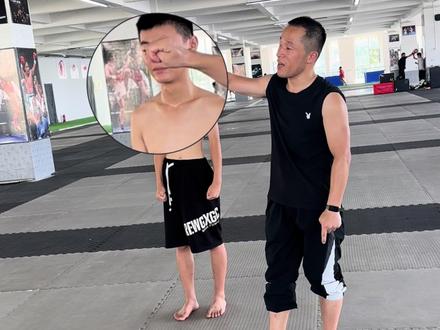 如何正确握拳#拳击 #自由搏击 #泰拳