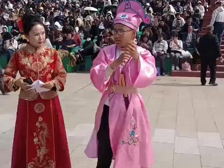 戴南丽丽,戴南明哥,助力溱湖,王婆招亲!