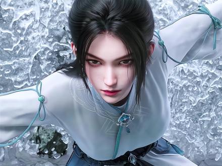 你才三千个陈平安实力,宁姚太霸气了#剑来动画 #宁姚