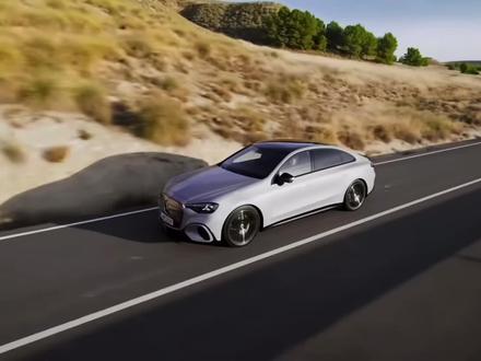 奔驰C级纯电版全球首发!S级的底盘下放到C级全系! #奔驰 #奔驰c级 #豪车