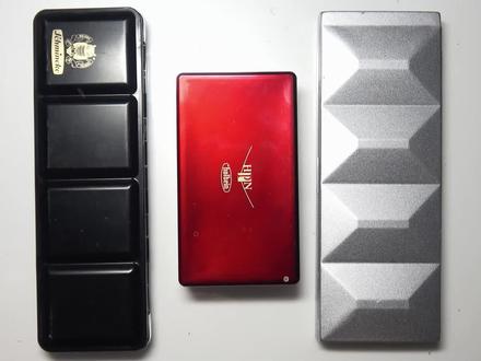 土豪必看,顶级固体水彩对比评测#绘画 #手绘 #水彩