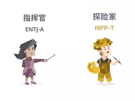 #mbti #entj #isfp #情侣 entj与isfp相处指南之isfp如何处理两者的不同