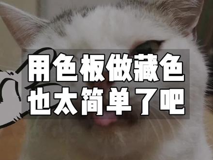 这个用来藏色调光真的炒鸡好用,就是没懂前有点费脑,哈哈。建议多看几次#板绘 #画画 #上色 #画画教程