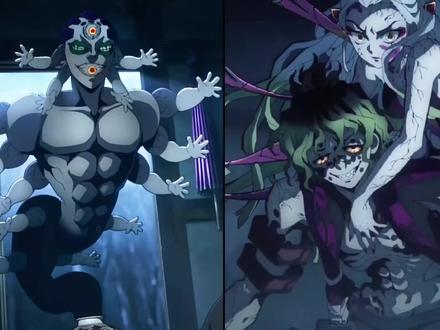 玉壶和妓夫太郎兄妹到底谁更强?#鬼灭之刃