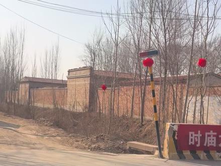 独属于俺们时庙村的浪漫🌹#时庙村