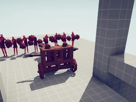 疯狂的连发弩车#全面战争模拟器