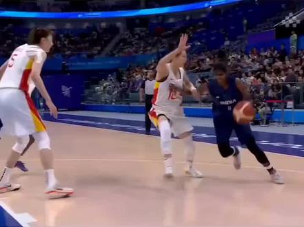 |#中国女篮 #张茹 国际赛场上最佳防守球员张茹!#女篮