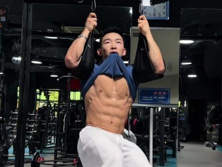 想把侧腹练好 可以试试这些动作!#鲨鱼肌 #健身干货 #腹肌马甲线
