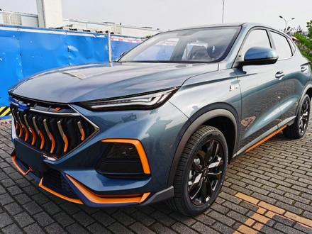 欧尚X5运动款,新车到手,橘色亮条、运动尾翼、熏黑轮辋、高亮排气管!#带你懂车 #dou是好车 #星河创造营 #欧尚x5